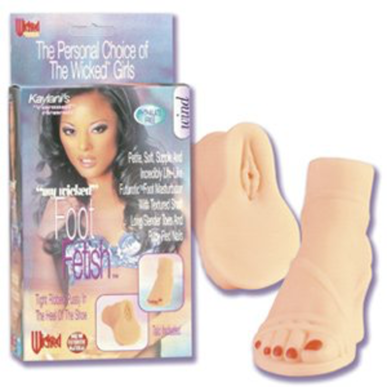 CALIFORNIA EXOTIC FOOT FETISH STROKER