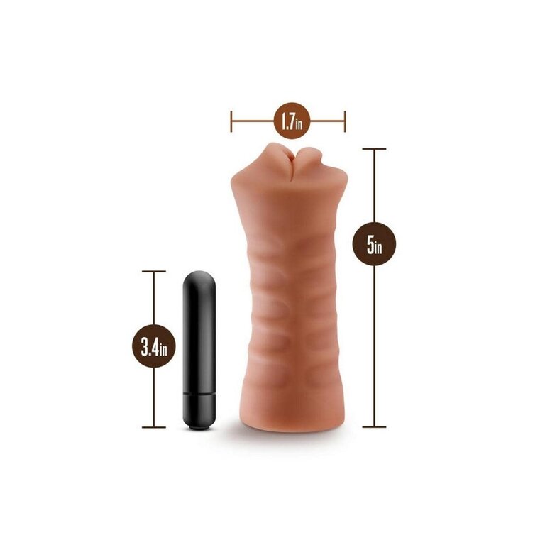 BLUSH NOVELTIES M FOR MEN ISABELLA MOCHA MOUTH