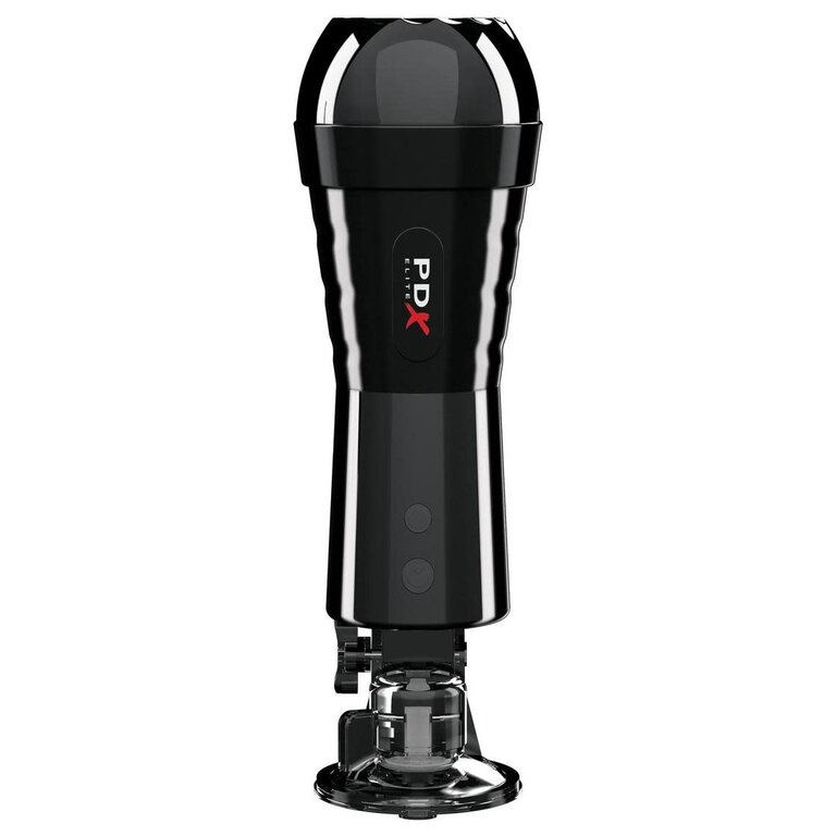 PIPEDREAM PDX ELITE COCK COMPRESSOR VIBRATING STROKER