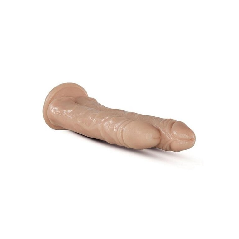 BLUSH NOVELTIES DR SKIN DR DOUBLE STUFFED VANILLA 10.5
