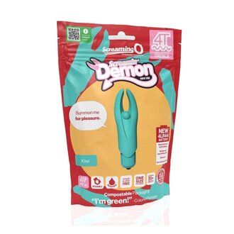 SCREAMING O 4T DEMON SILICONE VIBRATOR