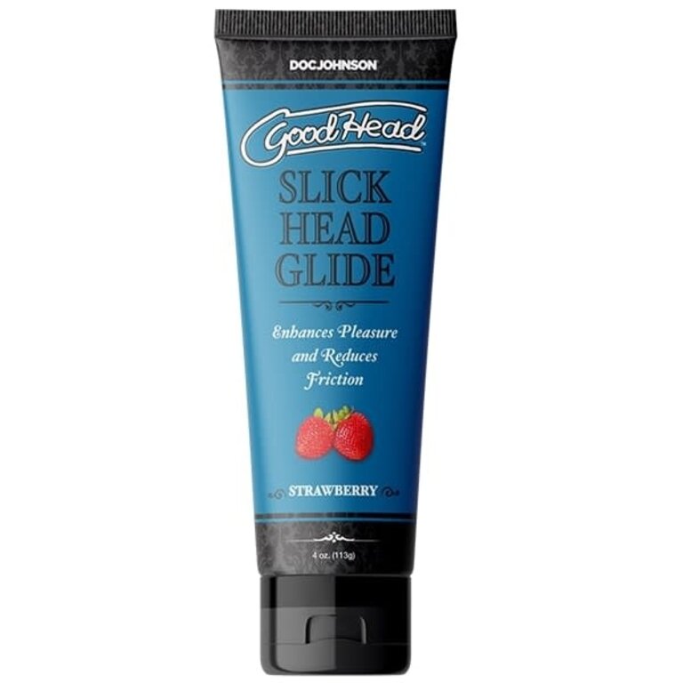 DOC JOHNSON GOODHEAD SLICK HEAD GLIDE 4 OZ STRAWBERRY