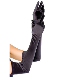 LEG AVENUE EXTRA LONG SATIN GLOVES