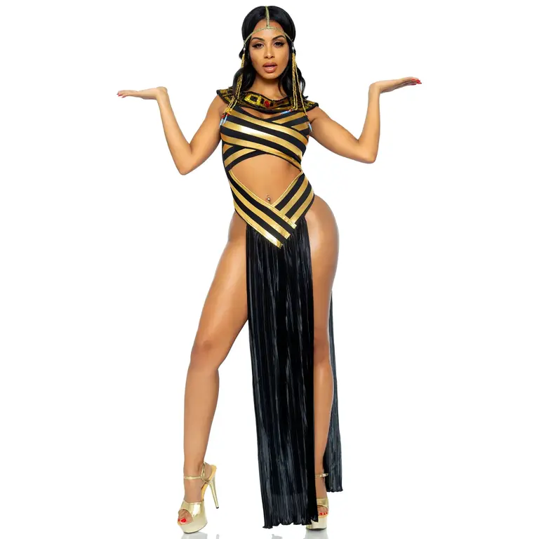 LEG AVENUE 3PC NILE QUEEN COSTUME