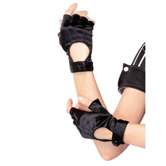 LEG AVENUE FINGERLESS MOTORCYCLE GLOVES