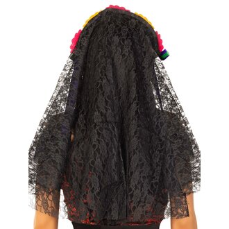 LEG AVENUE DAY OF THE DEAD FLOWER HEADPIECE