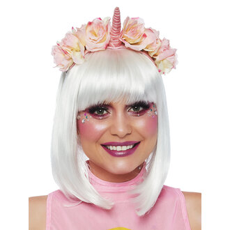 LEG AVENUE VELVET UNICORN HEADPIECE