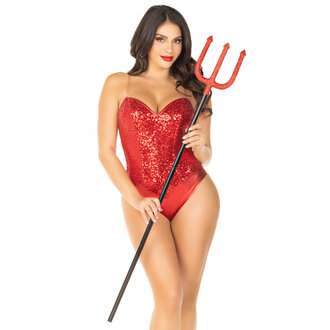 LEG AVENUE DETACHABLE RHINESTONE FORK