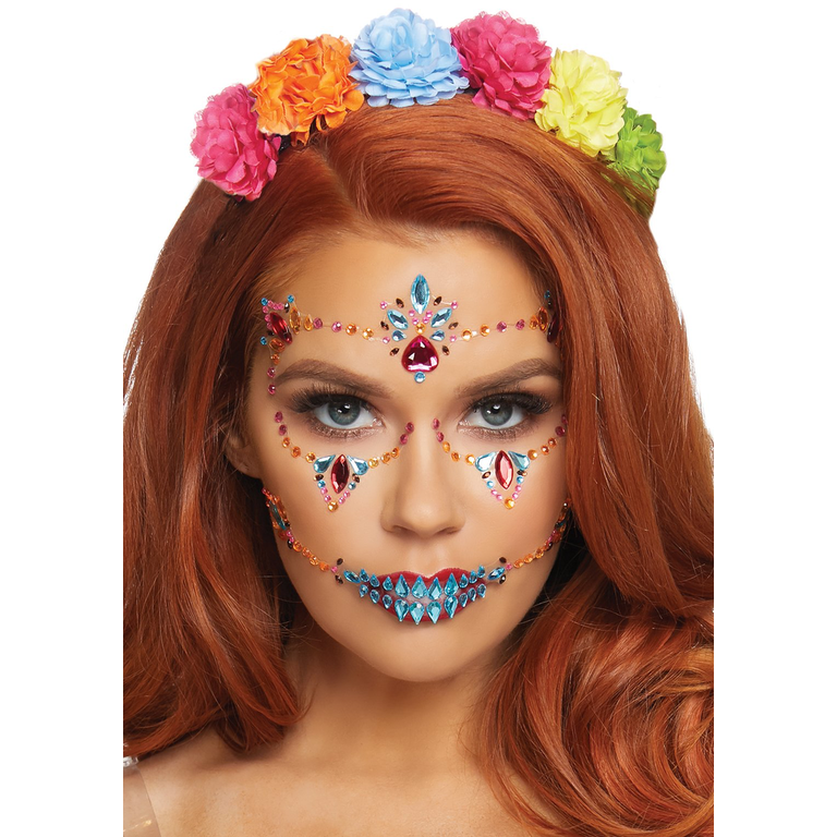 LEG AVENUE DAY OF THE DEAD JEWELS