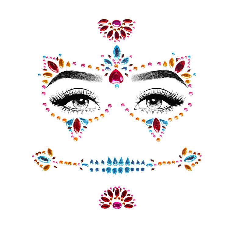 LEG AVENUE DAY OF THE DEAD JEWELS