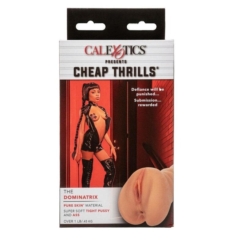 CALIFORNIA EXOTIC CHEAP THRILLS THE DOMINATRIX