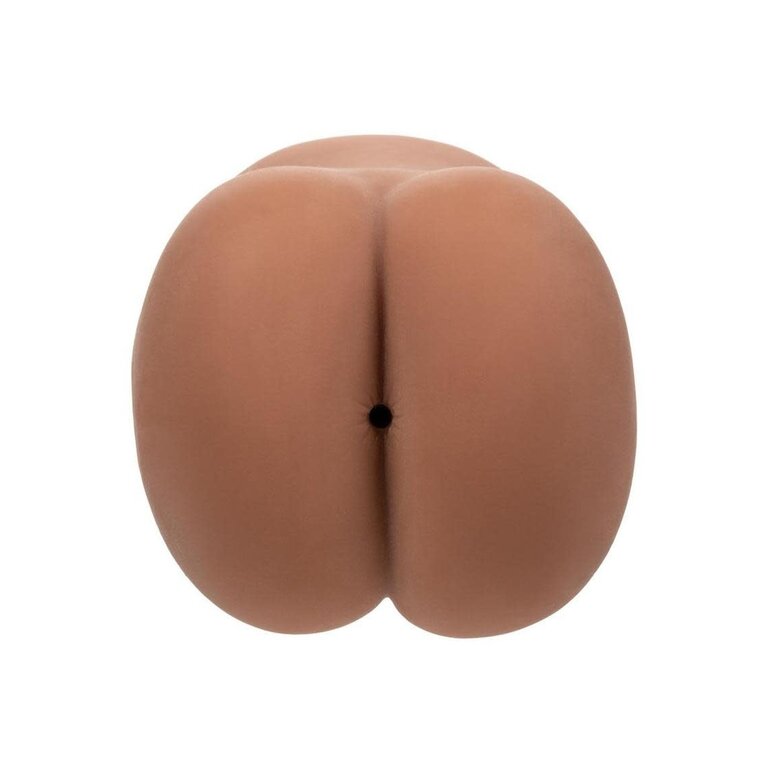 CALIFORNIA EXOTIC STROKE IT DUAL ENTRY PUSSY & ASS - BROWN