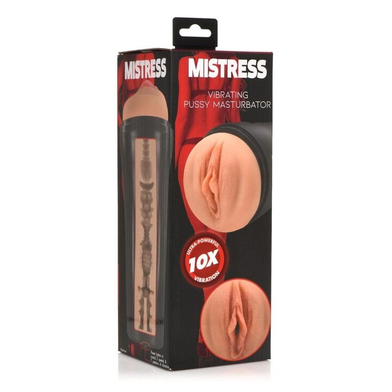 MISTRESS PUSSY MASTURBATOR MEDIUM MISTRESS 10X VIBE