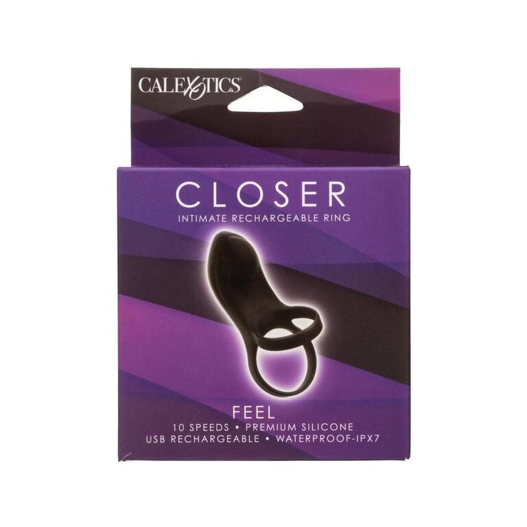 CALIFORNIA EXOTIC CLOSER INTIMATE RECHARGEBLE RING FEEL