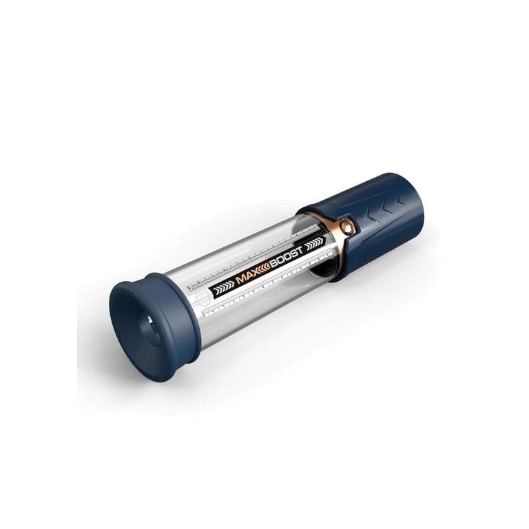 PIPEDREAM PUMP WORX MAX BOOST - BLUE