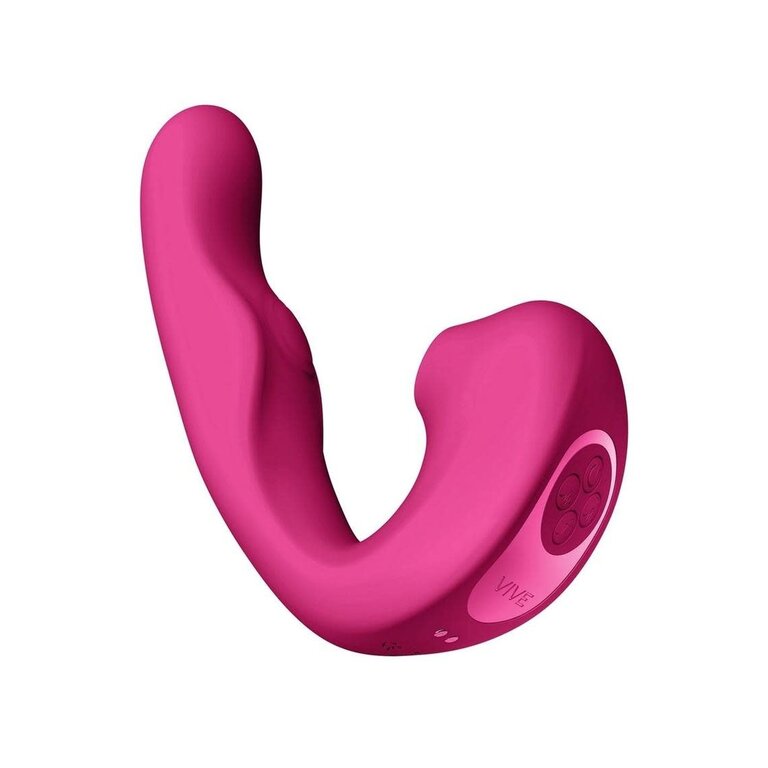 SHOTS AMERICA ZAKI AIR WAVE & PULSE WAVE & GSPOT VIBRATOR
