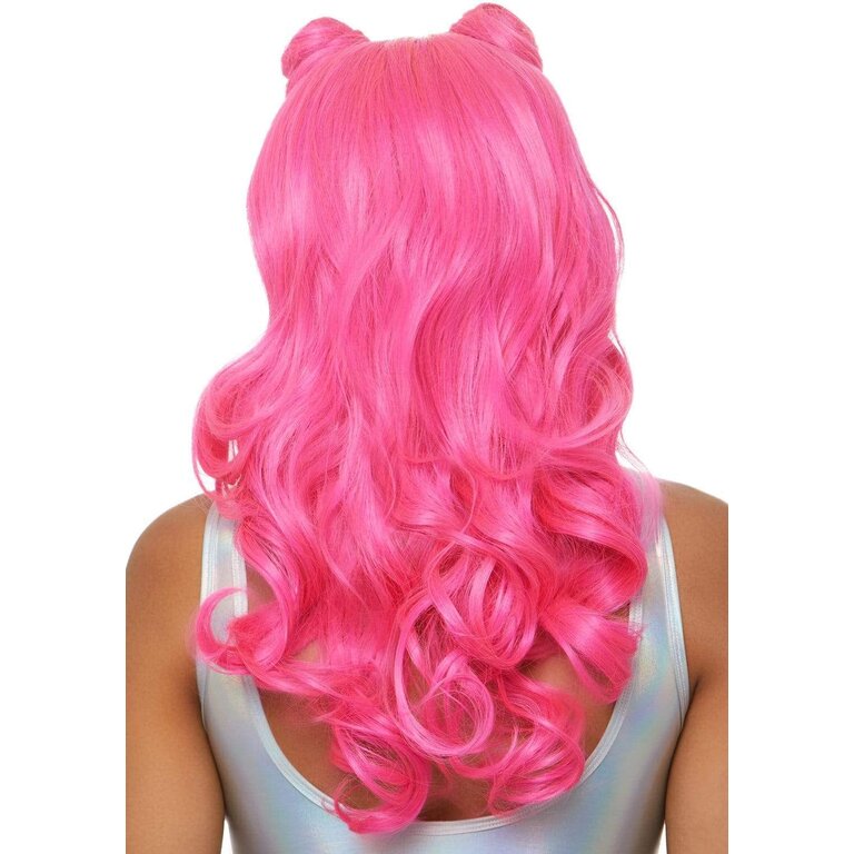 LEG AVENUE LONG BEACHY BUNS WIG