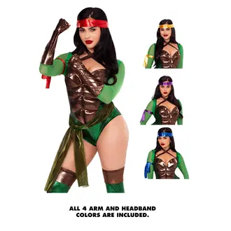 LEG AVENUE RENEGADE NINJA HERO COSTUME