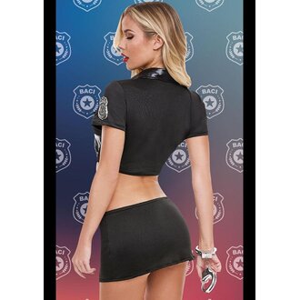 BACI BADGE OF DESIRE 4PC SET BLACK