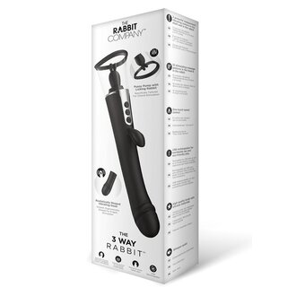 RABBIT CO. TRC THE 3 WAY RABBIT- BLACK