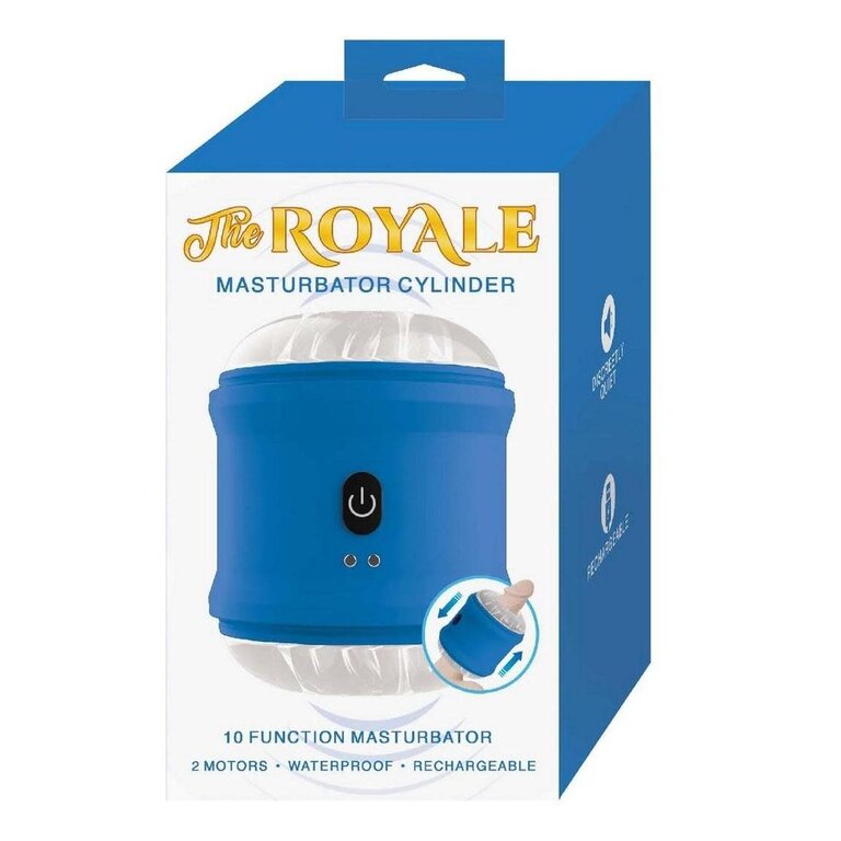 NASS TOYS THE ROYALE MASTURBATOR CYLINDER