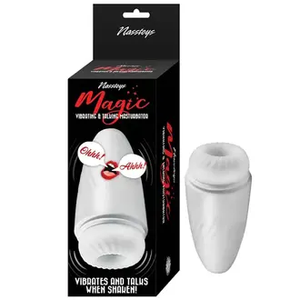 NASS TOYS MAGIC VIBRATING & TALKING MAST