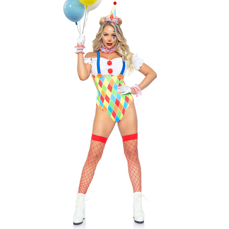 CLOWN CUTIE CIRCUS COSTUME