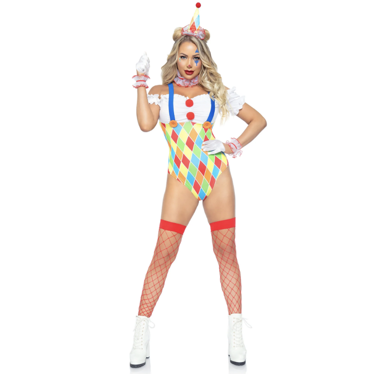 CLOWN CUTIE CIRCUS COSTUME