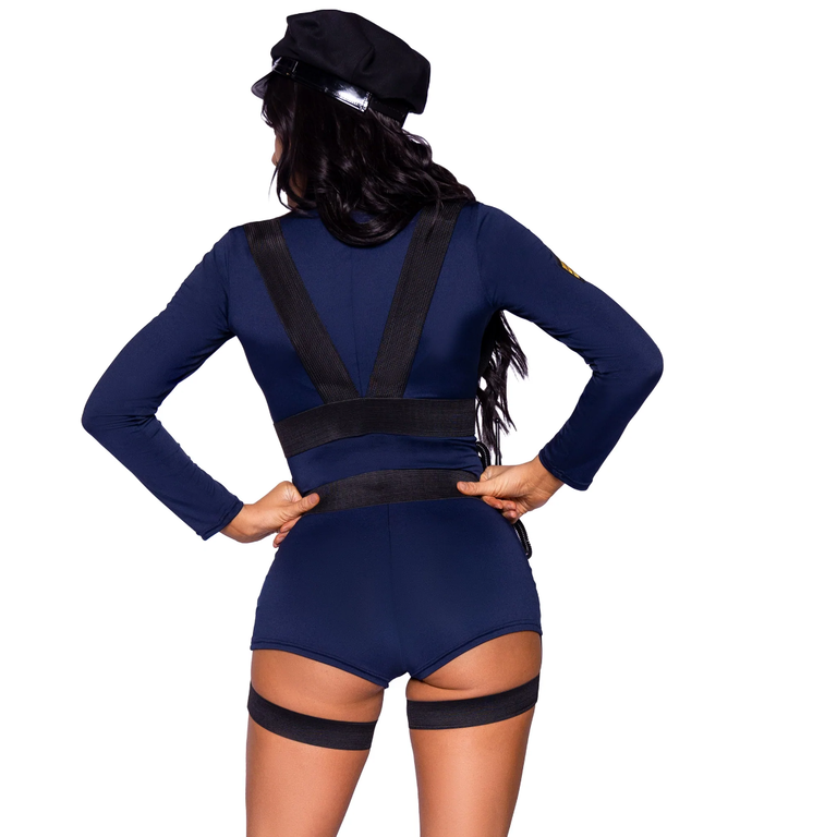 LEG AVENUE HANDCUFF HOTTIE COP COSTUME