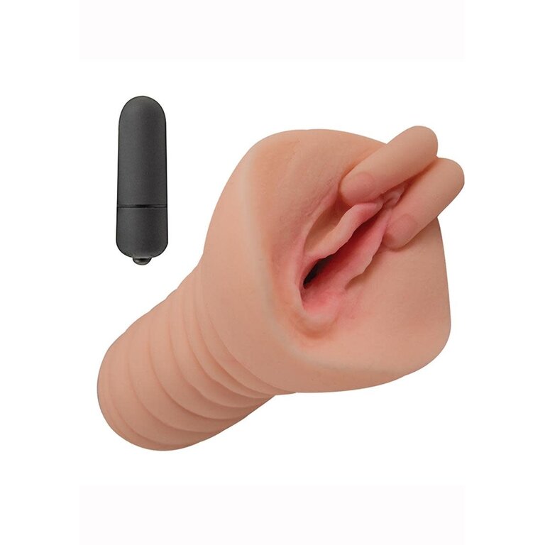 NASS TOYS ALWAYS HORNY MASTURBATOR VIBRATING FINGERING PUSSY-FLESH