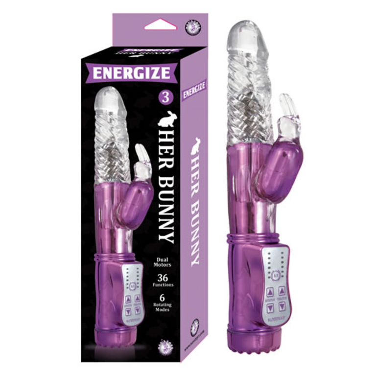 NASS TOYS ENERGIZE HER BUNNY 3