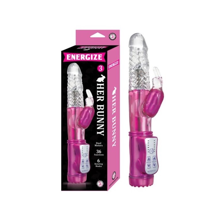 NASS TOYS ENERGIZE HER BUNNY 3