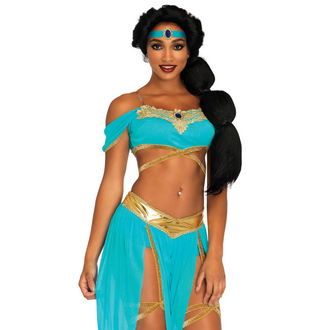 LEG AVENUE OASIS PRINCESS 4PC