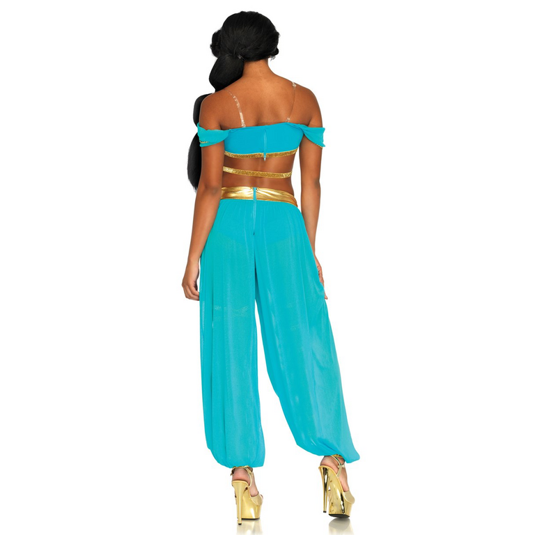 LEG AVENUE OASIS PRINCESS 4PC