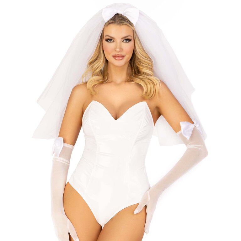 LEG AVENUE TIERED BRIDAL VEIL