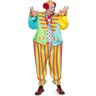 LEG AVENUE MEN'S CIRCUS CLOWN COSTUME