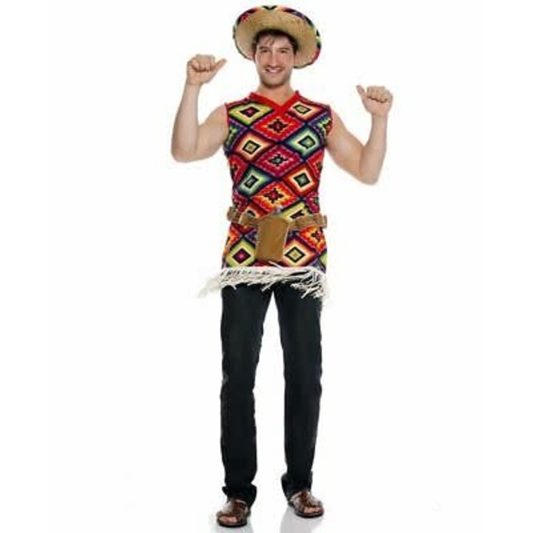 MUSIC LEGS MEXICAN TEQUILLA COSTUME