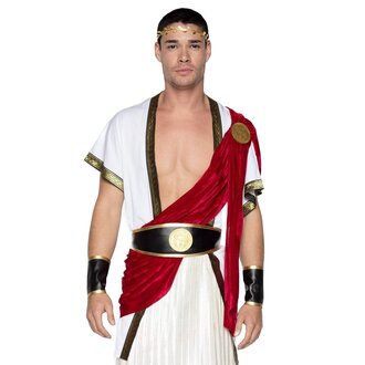 LEG AVENUE ROMAN EMPEROR COSTUME 6PC