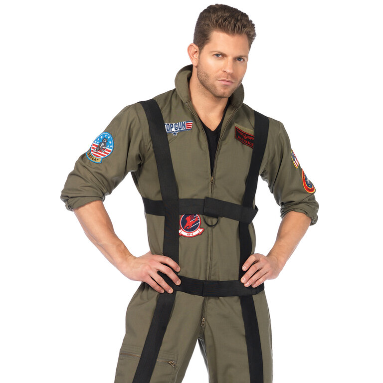 LEG AVENUE MEN'S TOP GUN PARATROOPER