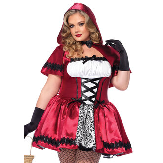 LEG AVENUE PLUS GOTHIC RED RIDING HOOD