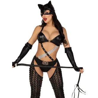 LEG AVENUE MISTRESS KITTY COSTUME