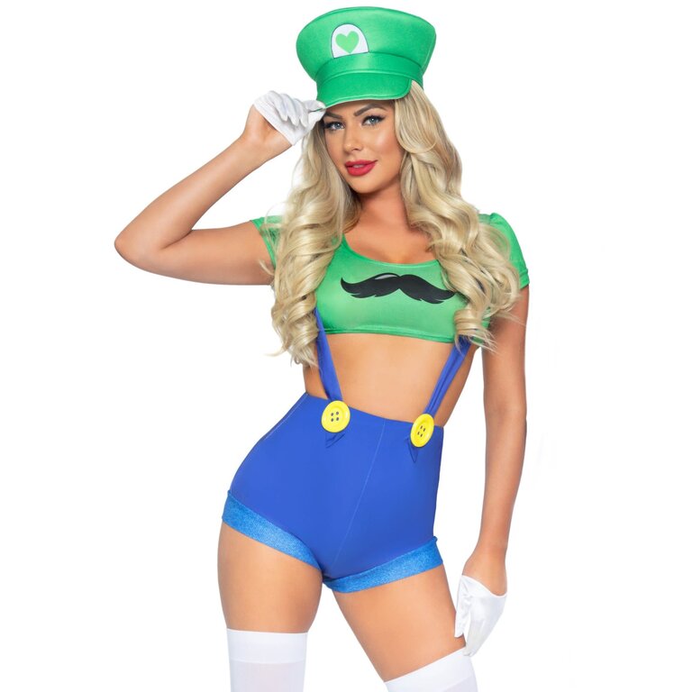 LEG AVENUE GAMER SIDEKICK SEXY COSTUME