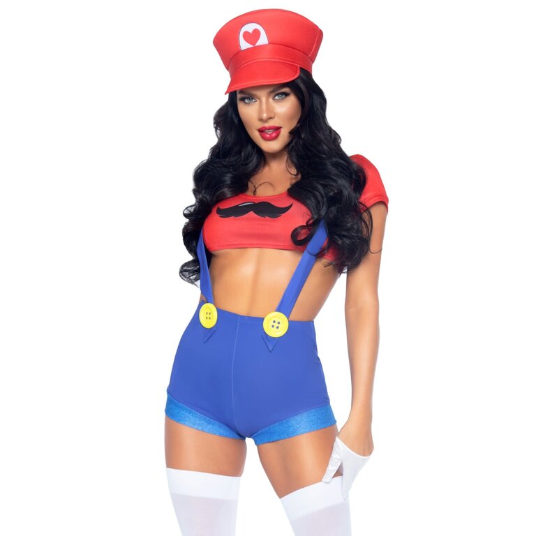 LEG AVENUE GAMER BABE COSTUME