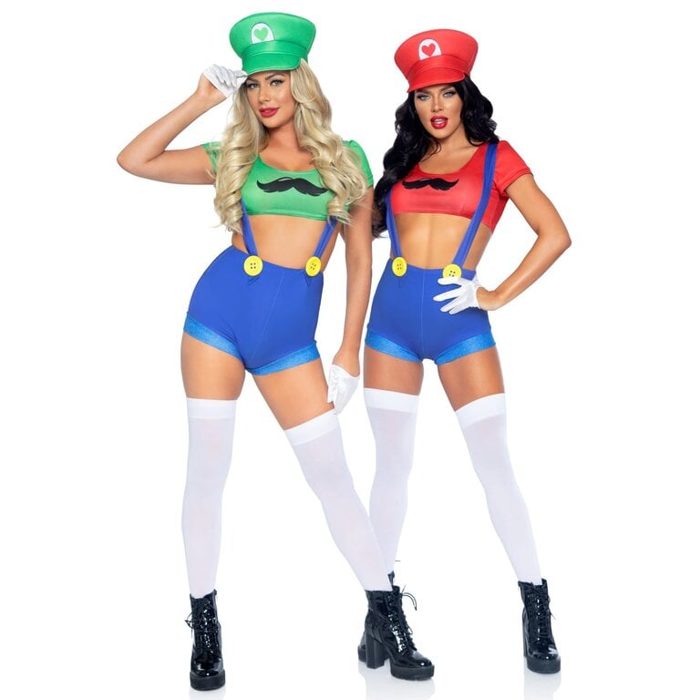 LEG AVENUE GAMER BABE COSTUME