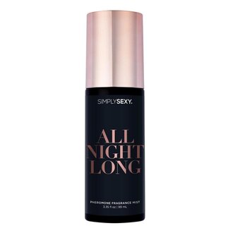 CLASSIC BRANDS SIMPLY SEXY PHEROMONE MIST ALL NIGHT LONG 3.35 FL OZ