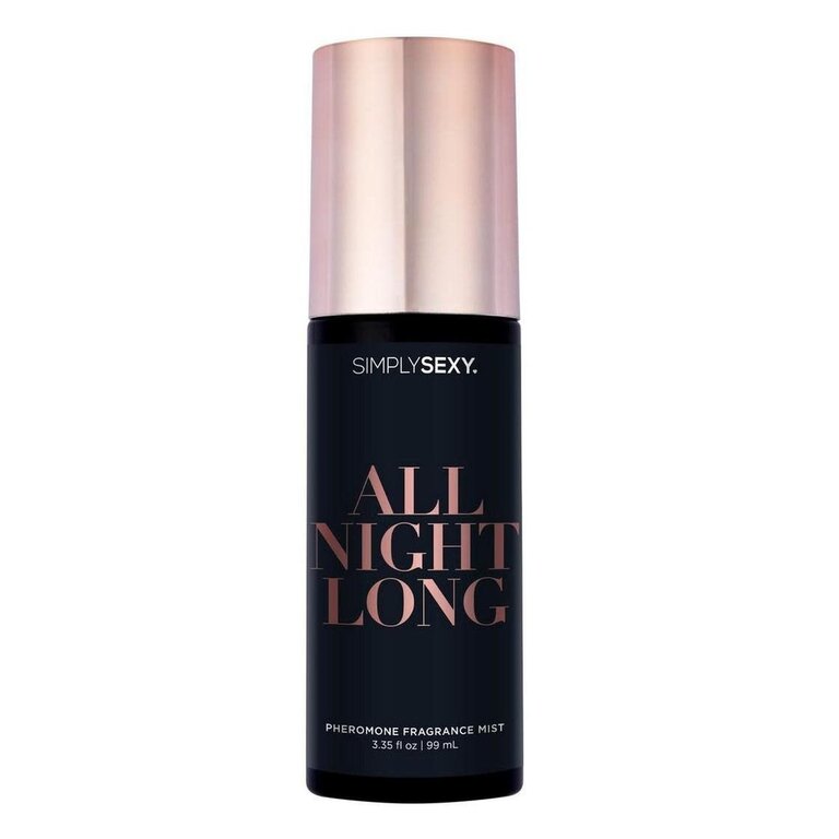 CLASSIC BRANDS SIMPLY SEXY PHEROMONE MIST ALL NIGHT LONG 3.35 FL OZ