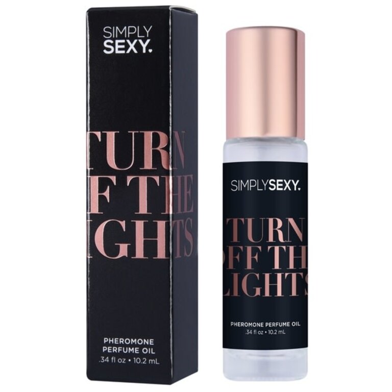 CLASSIC BRANDS SIMPLY SEXY PHEROMONE OIL TURN OFF THE LIGHTS .34 FL OZ