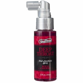 DOC JOHNSON GOODHEAD DEEP THROAT SPRAY WILD CHERRY 2OZ