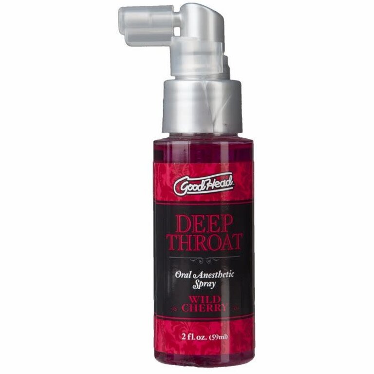 DOC JOHNSON GOODHEAD DEEP THROAT SPRAY WILD CHERRY 2OZ