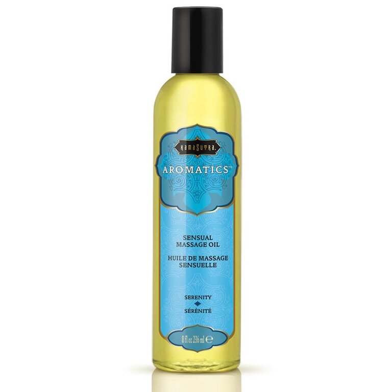 KAMA SUTRA AROMATIC MASSAGE OIL SERENITY 8 OZ